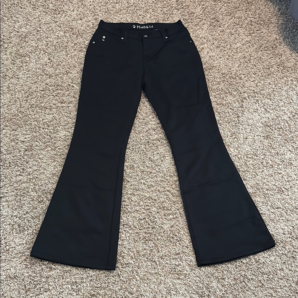 Mudd Jeans Black Flare Women's Pants